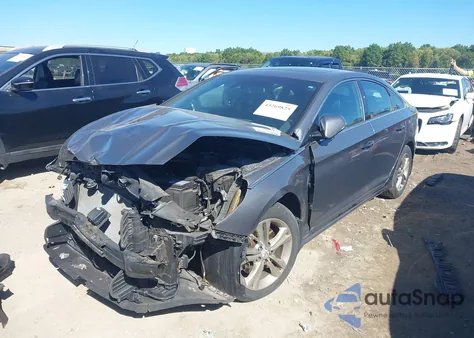 2019 Hyundai Sonata Sport from USA, damaged, VIN 5NPE34AF8KH788474